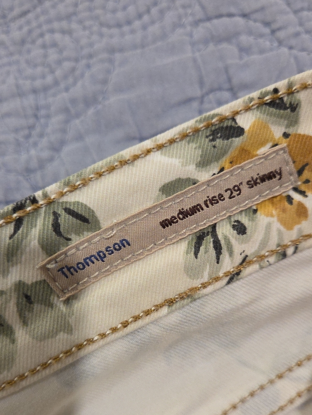 Citizens of Humanity Thompson Mid-Rise Skinny Jeans Size 25! - Picture 5 of 15